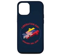 Custodia per iPhone 12/12 Pro USA Venezuela Puzzle Unity Liberation Day 3 gennaio 2026