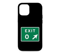 Custodia per iPhone 12/12 Pro Uscita 0 Zero Cape May NJ New Jersey Shore Parkway Sign
