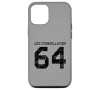 Custodia per iPhone 12/12 Pro USS Constellation CV-64 - Portaereo stile invecchiato