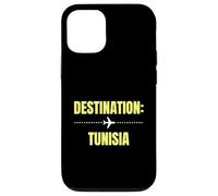 Custodia per iPhone 12/12 Pro Vacanze di viaggio nel mondo Vacanze Tunisia