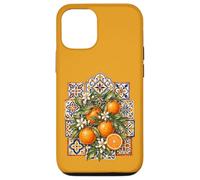 Custodia per iPhone 12/12 Pro Valencia Arance Spagna Andalusa Piastrelle Costa