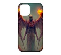 Custodia per iPhone 12/12 Pro Vampiro zombie soldati l'orrore dei non morti