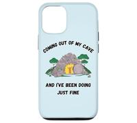 Custodia per iPhone 12/12 Pro Venendo fuori dalla mia caverna e sto facendo solo belle canzoni
