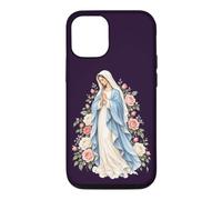 Custodia per iPhone 12/12 Pro Vergine Maria Preghiera cattolica e devozione mariana
