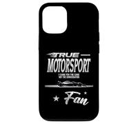 Custodia per iPhone 12/12 Pro Vero fan del motorsport Sono venuto per le auto non per conversazione