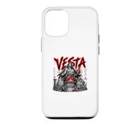 Custodia per iPhone 12/12 Pro VESTA Dea Romana Del Focolare Fuoco Roma Mito
