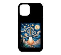 Custodia per iPhone 12/12 Pro Viaggio di fisica della squadra scientifica del lancio del razzo dello Space Shuttle Nerdy