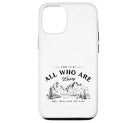 Custodia per iPhone 12/12 Pro Vieni a me tutti quelli che sono stanchi e ti darò riposo