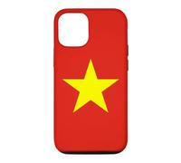 Custodia per iPhone 12/12 Pro Vietnam Flag Colors Vietnamese Gift for Vietnamese