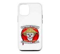 Custodia per iPhone 12/12 Pro VIETNAM VETERAN ABBIAMO CHARLIE SAT-CONG CAMBODIA LAOS