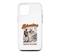 Custodia per iPhone 12/12 Pro Vintage Adventure è là fuori divertente escursionismo montagna all'aperto