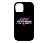 Custodia per iPhone 12/12 Pro Vintage Arcade Retro Wave Mese di sensibilizzazione sull'autismo armato