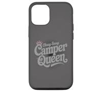 Custodia per iPhone 12/12 Pro Vintage Classy CAMPER QUEEN RV Besties Campeggio Quinta Ruota