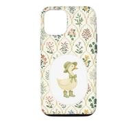 Custodia per iPhone 12/12 Pro Vintage Cottagecore Duck Dainty Whimsy Garden