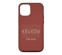 Custodia per iPhone 12/12 Pro Vintage Cracovia Polonia