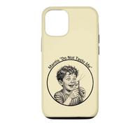 Custodia per iPhone 12/12 Pro Vintage Retro Illustration Fun Design Kid and Mantis