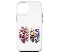Custodia per iPhone 12/12 Pro Vivace acquerello floreale Bloom Bouquet Art