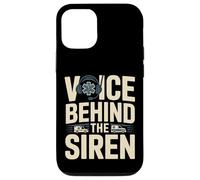 Custodia per iPhone 12/12 Pro Voce Dietro Il Dispatcher Di Emergenza Sirena EMS