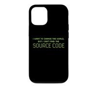 Custodia per iPhone 12/12 Pro Voglio cambiare il mondo non riesco a trovare lo sviluppatore del codice sorgente