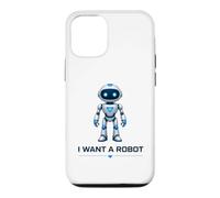 Custodia per iPhone 12/12 Pro Voglio un robot umanoide