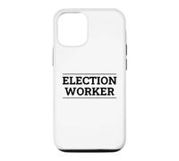 Custodia per iPhone 12/12 Pro Volontario del seggio elettorale