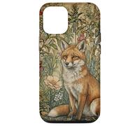 Custodia per iPhone 12/12 Pro Volpe rossa in un vecchio stile inglese giardino vintage