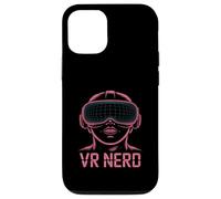 Custodia per iPhone 12/12 Pro VR Nerd Futuristico Tech Design