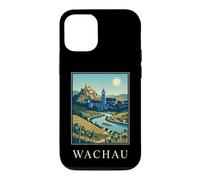 Custodia per iPhone 12/12 Pro Wachau Austria Valle del Danubio Viaggi Art