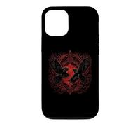 Custodia per iPhone 12/12 Pro Walhalla Corvo Corvi Odins Miti nordici vichinghi