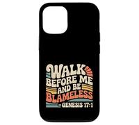 Custodia per iPhone 12/12 Pro Walk Before Me And Be Blameless Disciplina spirituale -