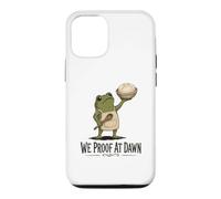 Custodia per iPhone 12/12 Pro We Proof At Dawn Cottagecore Frog - Paniere a lievitazione naturale