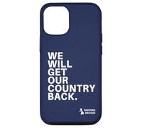 Custodia per iPhone 12/12 Pro We Will Get Our Country Back - Restore Britain UK