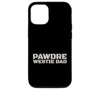 Custodia per iPhone 12/12 Pro Westie Dad Dog Lover West Highland Terrier