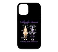 Custodia per iPhone 12/12 Pro What You See What I Feel Skeleton Fibromyalgia Awareness