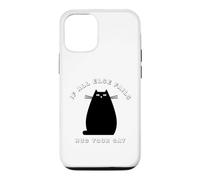 Custodia per iPhone 12/12 Pro When all else fails, hug your cat