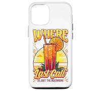 Custodia per iPhone 12/12 Pro Where “Last Call” is Just the Beginning Bartender Mixology