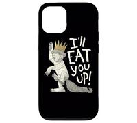 Custodia per iPhone 12/12 Pro Where the Wild Things Are Eat You Up