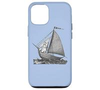 Custodia per iPhone 12/12 Pro Where the Wild Things Are Sailing on a Boat