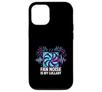 Custodia per iPhone 12/12 Pro White Noise Lover Fan Noise Is My Lullaby