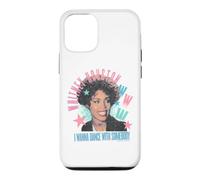 Custodia per iPhone 12/12 Pro Whitney Houston Voglio ballare con qualcuno Star Foto