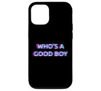 Custodia per iPhone 12/12 Pro Who's A Good Boy Baby Alternative 2000s Aesthetic Graphic