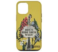 Custodia per iPhone 12/12 Pro Wicked Don’t Hide Your Magic Floral Broom