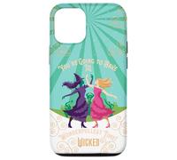 Custodia per iPhone 12/12 Pro Wicked Elphaba & Glinda Wonderfullest Time