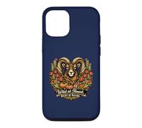 Custodia per iPhone 12/12 Pro Wild at Heart. roccioso dalla natura. Colorado Bighorn Ram