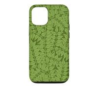 Custodia per iPhone 12/12 Pro William Morris Branch Botanical Pattern Floreale Foresta Foglie