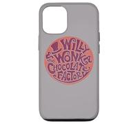 Custodia per iPhone 12/12 Pro Willy Wonka and the Chocolate Factory Circle Logo