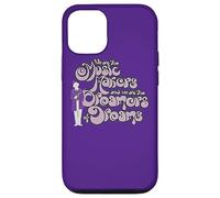 Custodia per iPhone 12/12 Pro Willy Wonka and the Chocolate Factory Music Makers