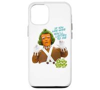 Custodia per iPhone 12/12 Pro Willy Wonka and the Chocolate Factory Oompa Loompa Listen