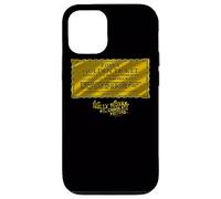 Custodia per iPhone 12/12 Pro Willy Wonka and the Chocolate Factory the Golden Ticket