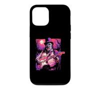 Custodia per iPhone 12/12 Pro Winston Churchill Vampire Suonare Chitarra British Music Band